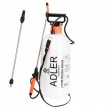 Pressure Sprayer ADLER AD 6809 manual 8L White, Orange