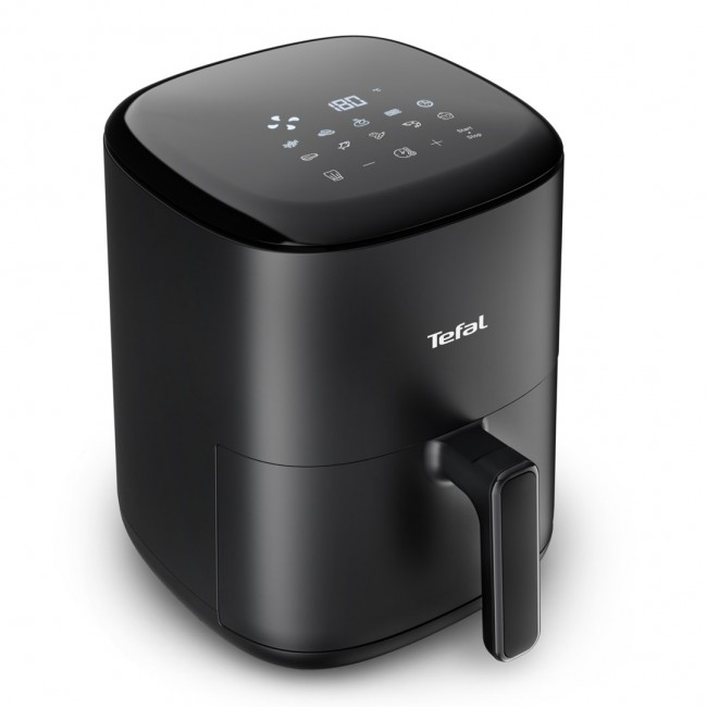 Tefal Easy Fry EY145810 fryer Single 3 L Stand-alone 1300 W Hot air fryer Black