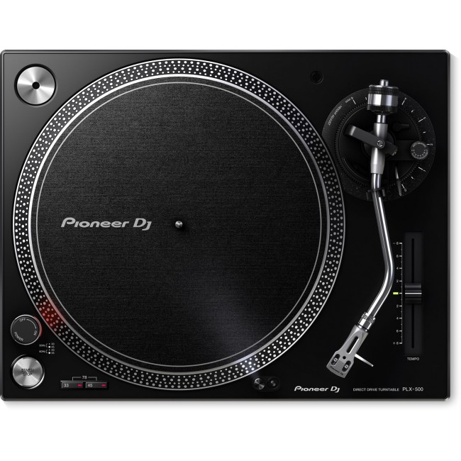 Pioneer PLX-500-K - DJ turntable