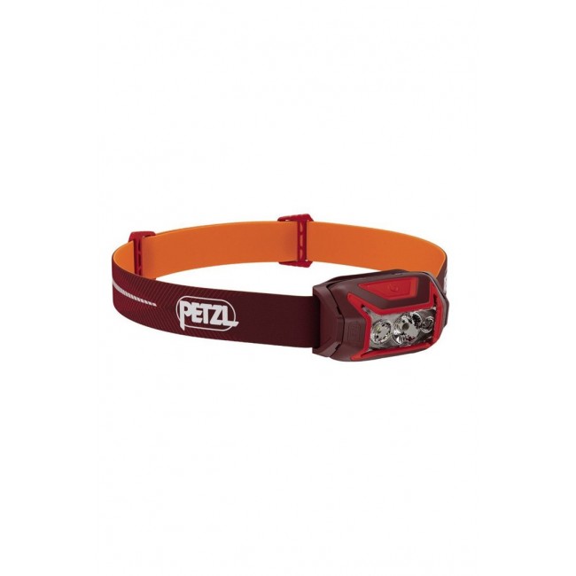 Petzl Actik Core Red Headband flashlight LED