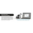 DYMO LabelWriter 550 Label Printer | Label Maker with Direct Thermal Printing | Automatic Label Recognition | Prints Address LabelsShipping LabelsBarcode Labels & More | EU 2 Pin Plug