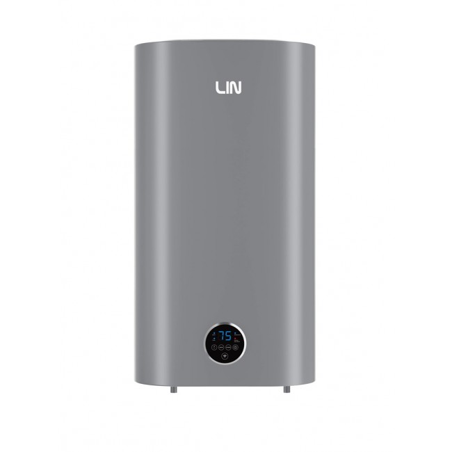 LIN LIFVD1SMGY 100L UNIVERSAL electric water heater, grey, WiFi