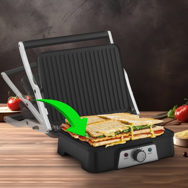Extralink Smart Life Electric Grill SJ-36 | Electric Grill | 2000W, Temperature Control Grill