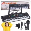 SUPRIMO 605 UFB - keyboard with microphone for learning to play, designed for children