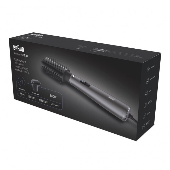 Braun AS2.26 Black 800 W 1.95 m