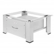 Maclean washer / dryer base with drawer, max load 150kg, white, MC-117 W