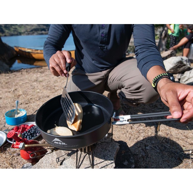 MSR 13233 camping cookware Skillet Grey