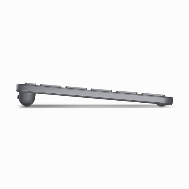 Lenovo ZG38C05820 keyboard Universal USB + Bluetooth QWERTY US English Grey