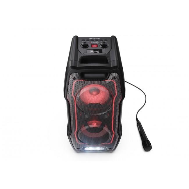Sharp PS-931 portable/party speaker Black 180 W Sharp PS-931 portable/party speaker Black 180 W