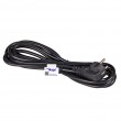 Akyga AK-PC-06A power cable Black 3 m CEE7/7 IEC C13 Akyga AK-PC-06A power cable Black 3 m CEE7/7 IEC C13