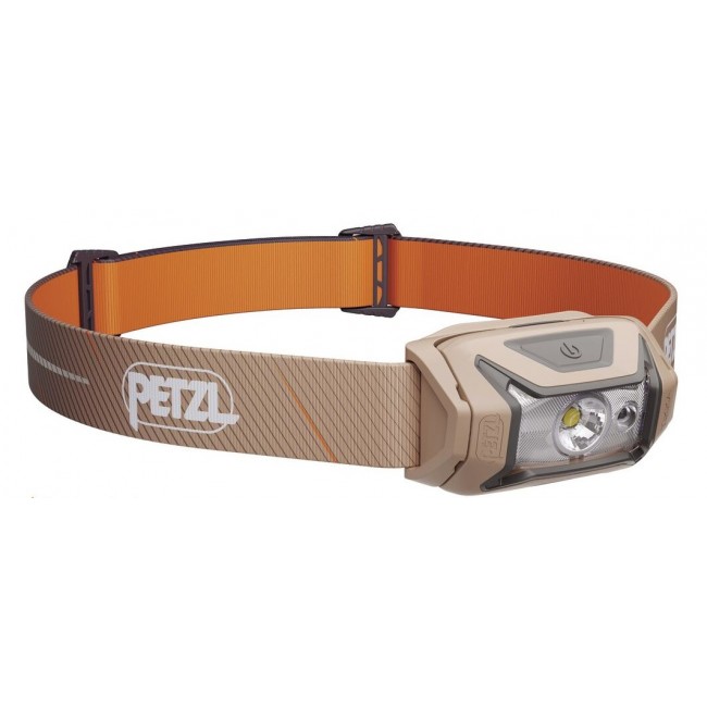 Headlamp Petzl Tikka Core-brown 450 lm