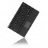 KeySonic ACK-540U+ (UK) keyboard Office USB QWERTY UK English Black