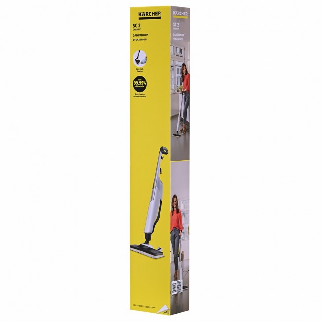 K rcher SC 2 UPRIGHT Steam mop 0.4 L 1600 W Black, White