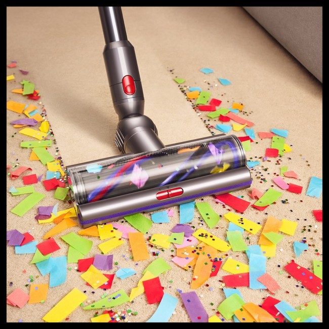 Dyson V15 Detect Absolute 2-in-1 stick vacuum Battery Dry HEPA Bagless 0.77 L Stainless steel
