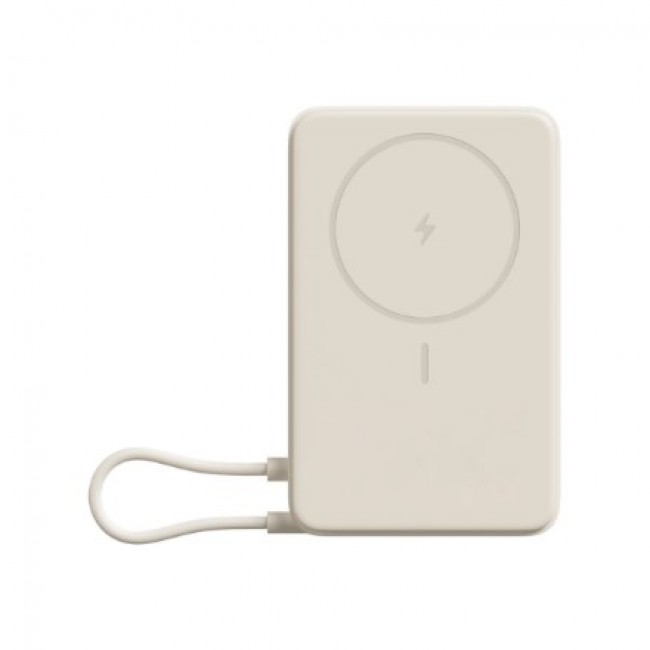 Xiaomi BHR08PBGL power bank Lithium-Ion (Li-Ion) 5900 mAh Wireless charging Beige
