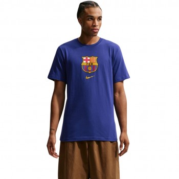 Koszulka męska Nike FC Barcelona niebieska IM1659 455 L