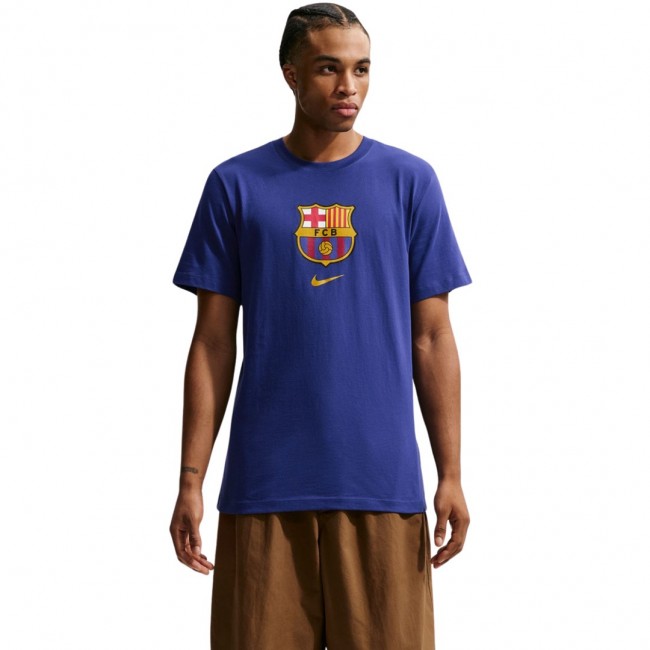 Koszulka męska Nike FC Barcelona niebieska IM1659 455 L