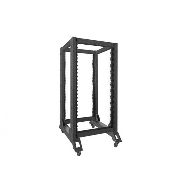 LANBERG RACK STAND 22U 600X800 (BLACK RAL9004) LANBERG RACK STAND 22U 600X800 (BLACK RAL9004)