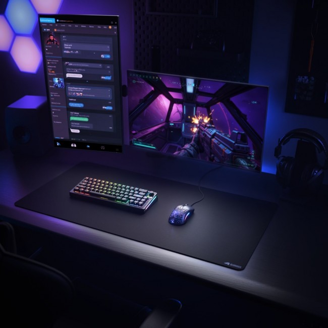 Glorious Gaming Model O Eternal mouse Right-hand USB Type-A Optical 12000 DPI