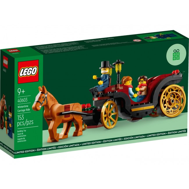 LEGO 40603 Wintertime Carriage Ride