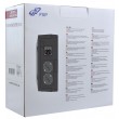FSP Nano 800 uninterruptible power supply (UPS) Standby (Offline) 0.8 kVA 480 W 2 AC outlet(s) FSP Nano 800 uninterruptible power supply (UPS) Standby (Offline) 0.8 kVA 480 W 2 AC outlet(s)