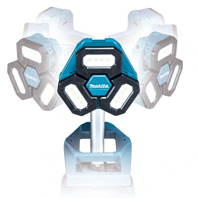 Makita DML814 work light Blue LED