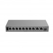 Ruijie Networks RG-ES211GS-P network switch Managed L2 Gigabit Ethernet (10/100/1000) Power over Ethernet (PoE) Grey