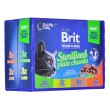 BRIT Premium Cat Sterilised Plate - wet cat food - 12x100g BRIT Premium Cat Sterilised Plate - wet cat food - 12x100g