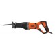 Black & Decker BES301-QS reciprocating saw 2800 spm 750 W Black, Orange Black & Decker BES301-QS reciprocating saw 2800 spm 750 W Black, Orange