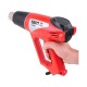 Yato YT-82288 heat gun Hot air gun 500 l/min 550 C 2000 W Black, Red Yato YT-82288 heat gun Hot air gun 500 l/min 550 C 2000 W Black, Red