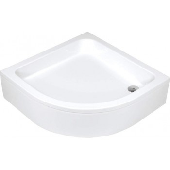 Acrylic shower tray 90 cm