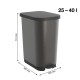 ROTHO Ribo Graphite - pedal bin 35l