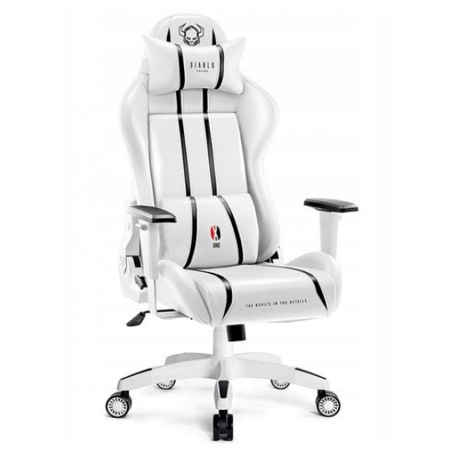 Diablo X-ONE 2.0 Normal gaming chair white and black