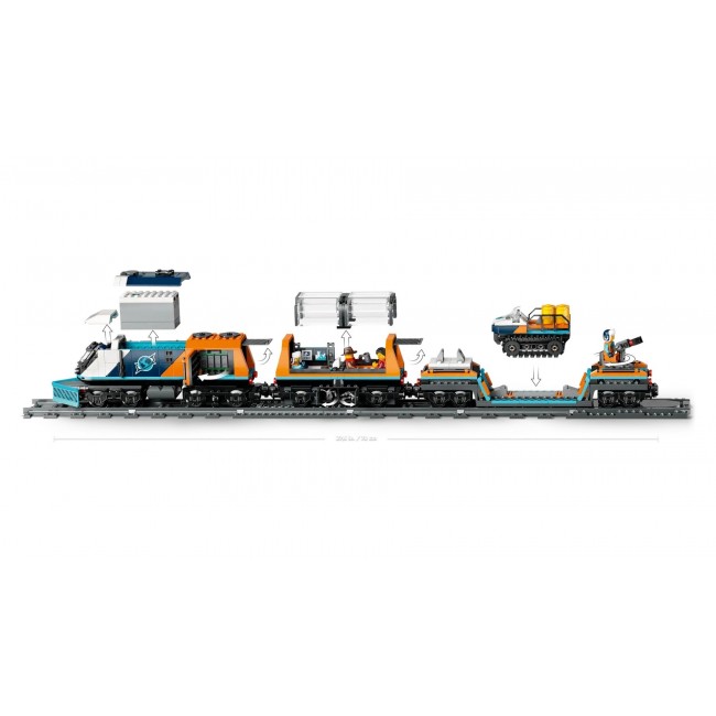 LEGO CITY 60470 Explorers Artic Polar Express Train LEGO CITY 60470 Explorers Artic Polar Express Train