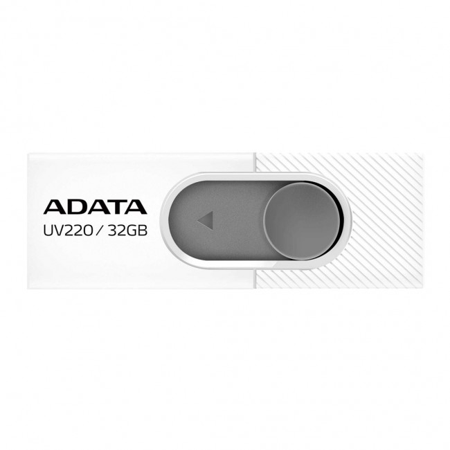 ADATA UV220 USB flash drive 32 GB USB Type-A 2.0 Grey, White ADATA UV220 USB flash drive 32 GB USB Type-A 2.0 Grey, White