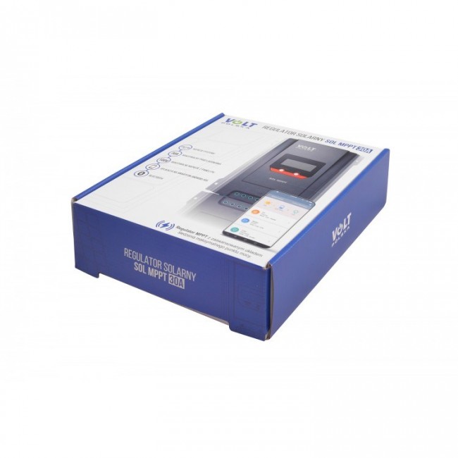 SOLAR CONTROLLER SOL MPPT 30A (100V) 12/24V+LCD+BL SOLAR CONTROLLER SOL MPPT 30A (100V) 12/24V+LCD+BL