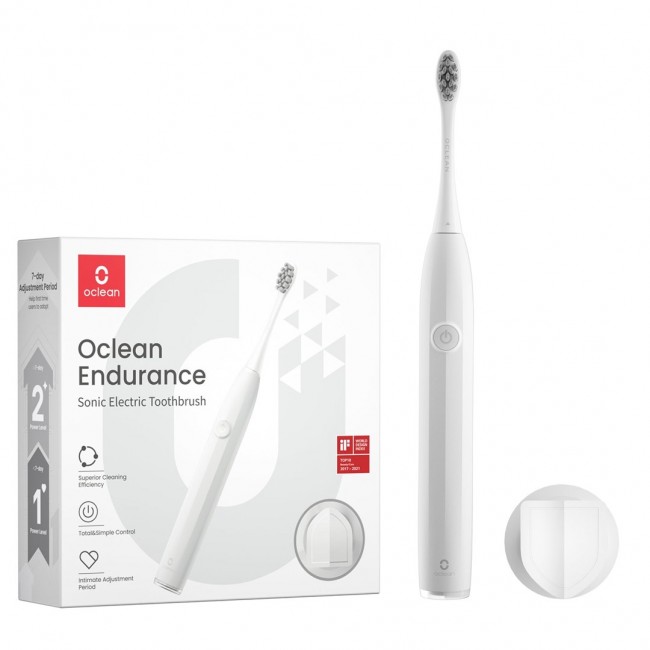Oclean 6970810552393 electric toothbrush Adult Sonic toothbrush White Oclean 6970810552393 electric toothbrush Adult Sonic toothbrush White