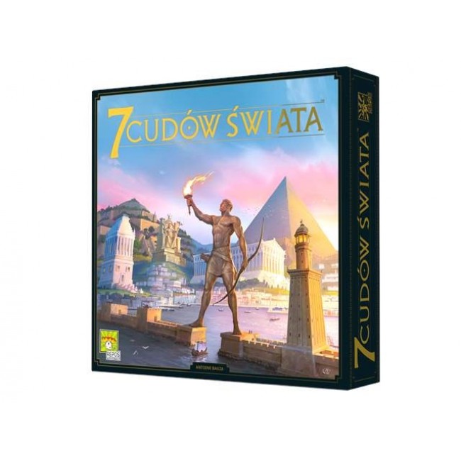 Board game 7 WONDERS OF THE WORLD (POLISH VERSION) Board game 7 WONDERS OF THE WORLD (POLISH VERSION)