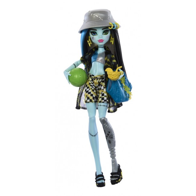 Monster High Scare-adise Island Frankie Stein Fashion Doll with Swimsuit & Accessories Monster High Scare-adise Island Frankie Stein Fashion Doll with Swimsuit & Accessories