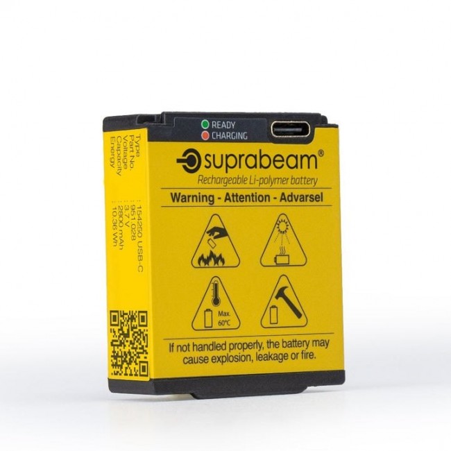 Suprabeam Li-Po battery for V3/V4 Pro Suprabeam Li-Po battery for V3/V4 Pro