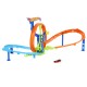 Hot Wheels Rapid Launch & Loop Playset with 1:64 Scale Die-Cast Toy Car, Crash & Track Set Hot Wheels Rapid Launch & Loop Playset with 1:64 Scale Die-Cast Toy Car, Crash & Track Set