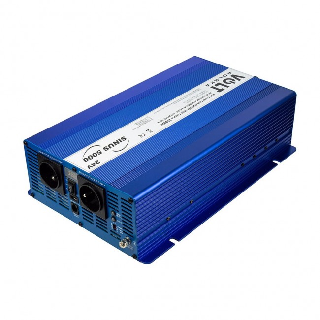 Voltage converter SINUS ECO 5000 24/230V (2500/5000W) Voltage converter SINUS ECO 5000 24/230V (2500/5000W)