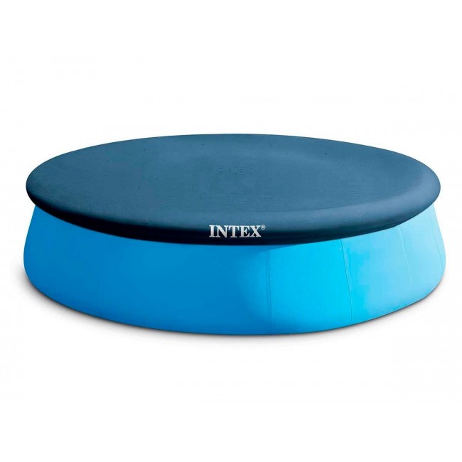 Intex 28026, Cover, Above ground pool, Round, Blue, PVC, Polyethylene, 3.96 m Intex 28026, Cover, Above ground pool, Round, Blue, PVC, Polyethylene, 3.96 m