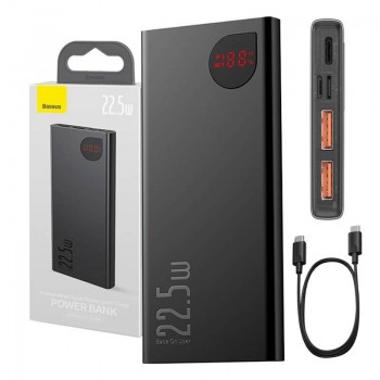 Adaman 22.5W Quick Charge Powerbank 10000mAh Black