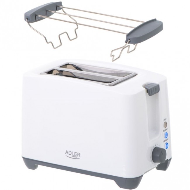 Toaster Adler AD 3216 750W Toaster Adler AD 3216 750W