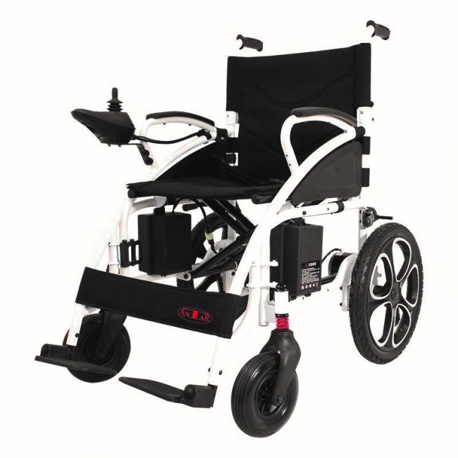 Compact electric wheelchair AT52304 Compact electric wheelchair AT52304