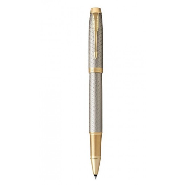 Parker IM Premium Rollerball Pen Warm Grey GT