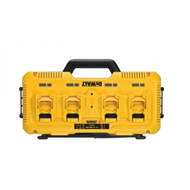 DEWALT CHARGER DCB104 4-PORTS XR 8A DEWALT CHARGER DCB104 4-PORTS XR 8A