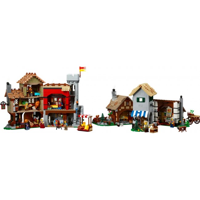 LEGO ICONS 10332 Medieval Town Square LEGO ICONS 10332 Medieval Town Square