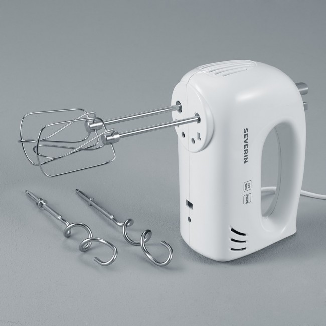 SEVERIN HAND MIXER WHITE, TURBO, POWER 300W HM3820
